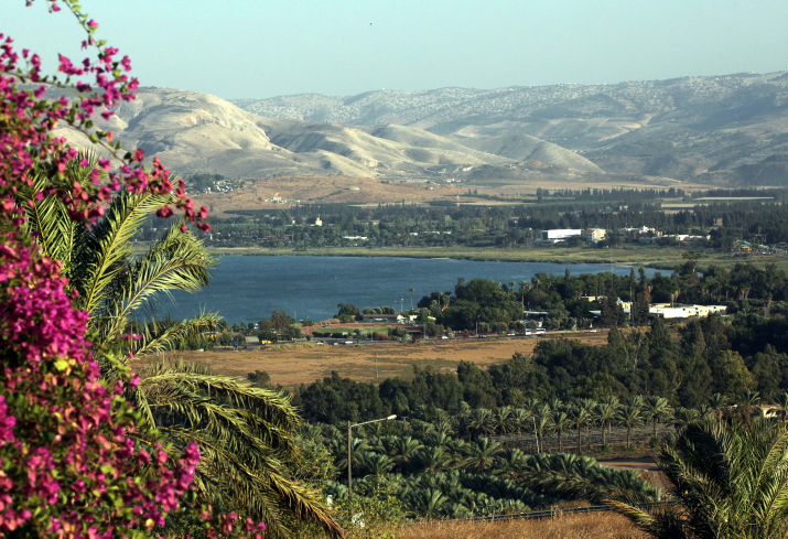 A view on the Sea of Galilee, also known in Hebrew as the Kinerret, on November 8, 2010. 
Photo by Yossi Zamir /Flash90 

 *** Local Caption *** ????
?????
???
?????
???
????
