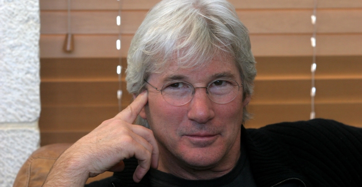 **FILE2005**
Portrait of actor Richard Gere on a visit to Israel on April 06, 2005. Photo by Flash90  *** Local Caption *** ??????
???
?????? ?????