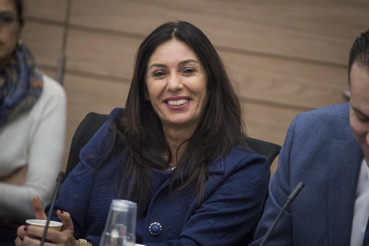 Culture and Sports Minister Miri Regev at the Finance Committee meeting discussing sports and gambling budgets at the Knesset, on November 30, 2016. Photo by Hadas Parush/Flash90 *** Local Caption *** ????
???? ?????
????
???? ???
????? ? ?????
?????
???????
????
???? ????
????