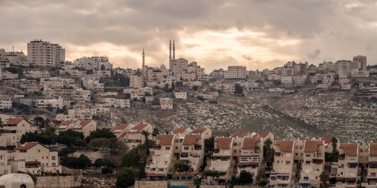 View of the Israeli settlement of Maale Adumin, in the West Bank on January 4, 2017. Photo by Yaniv Nadav/Flash90 *** Local Caption *** מעלה אדומים
התנחלות
ש"י
התנחלויות
מבט