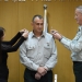 IDF Chief of Staff Benny Gantz takes part in a ceremony granting Brigadier General Tamir Hayman a raise to General, on February 5, 2015. Photo by Gadi Yampel/IDF Spokesperson *** Local Caption *** ?? ????
???? ?????
?????
????
????
?????? ??? ???