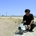 A man holds a rocket that had exploded and fallen near the Border with the Gaza Strip on August 20, 2014, Israel and Palestinian militants resumed fire across the Gaza border, sparking panic across the war-torn enclave and halting truce talks. Photo by Edi Israel/Flash90 *** Local Caption *** ???? ??? ????
????? ??
?????
???
?????
???
?????
