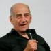 Former Prime Minister Ehud Olmert speaks during a conference in Tel Aviv on February 7, 2018. Photo by Flash90 *** Local Caption *** ???? ??????
 ???? ??????
???
????