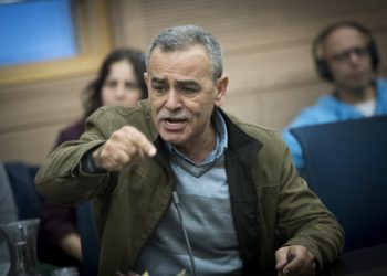 MK Jamal Zahalka attends a Status of Women and Gender Equality Committee meeting in the Israeli parliament on December 13, 2016. Photo by Yonatan Sindel/Flash90
 *** Local Caption *** ?????? ?????? ???? ????? 
?????? ??????
?????? 
?????
?'??? ??????