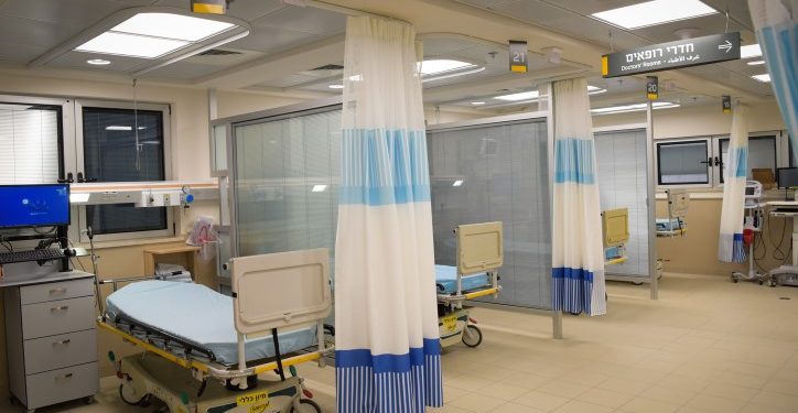 The new trauma room of the Sheba Medical Center in Ramat Gan, on April 4, 2017. Photo by Avi Dishi/Flash90 *** Local Caption *** ????
??? ????
??? ??????
??? ?????
??? ??