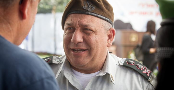 IDF Chief of Staff Gadi Eisenkot attends a ceremony marking the 10th anniversary since the Second Lebanon War at the Mount Herzl military cemetery in Jerusalem on July 19, 2016. Photo by Miriam Alster/Flash90 *** Local Caption *** ????? ????? ????? ?????
??? ???????
????? ????? ?????
10 ????
?????