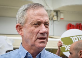 Benny Gantz, Head of the 'Israel Resilience' seen during an electoral campaign tour in Rishon LeZion on February 1, 2019. Photo by Flash90 *** Local Caption *** ??? ???
??????
????
????? ?????
?????? ??????
???? ??????
?????
????
??????