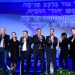 Avi Gabbay, leader of the Labor Party with Labor party members and Mk's after the release of the results in the Labor party primaries in Tel Aviv on February 11, 2019. Photo by Tomer Neuberg/Flash90 
 *** Local Caption *** ????? ??????
?????
????
???? ???
?? ????
??????
?????
??? ????
????????
?? ????
??? ????