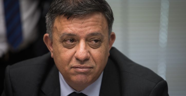 Zionist Union party co-chairman Avi Gabai at a faction meeting at the Knesset, the Israeli parliament on July 9, 2018. Photo by Hadas Parush/Flash90 *** Local Caption *** ????
????? ????
???? ???
????? ??????
??? ????
??????