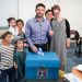 Head of the National Union party MK Bezalel Smotrich, casts his ballot at a voting station in the West Bank settlement of Kedumim, during the Knesset Elections, on April 9, 2019. Photo by Hillel Maeir/Flash90 *** Local Caption *** ?????
??????
????
????? ???????
????? ????
?????
????