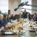 Israeli prime minister Benjamin Netanyahu leads the weekly cabinet meeting, at PM Netanyahu's office in Jerusalem . December 23, 2018. Photo by Marc Israel Sellem/POOL *** Local Caption *** ????? ?????
??? ?????? ?????? ??????
????