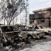 View of the Damage caused from a forest fire in Mevo Modi'im, on May 24, 2019. Photo by Avi Dishi/Flash90 *** Local Caption *** ?????
????? ????
???
????
???
??
???
?????
???
???
???? ???????