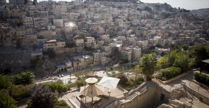 View of the East Jerusalem neighborhood of Silwan, with city of David in the foreground. October 01, 2014. Photo by Miriam Alster/FLASH90 *** Local Caption *** ??????? 
??????
??? ???
???? ???????