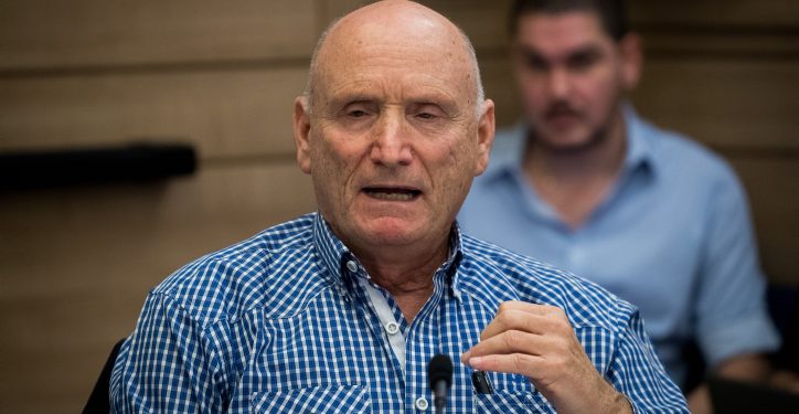 Israeli Military Ombudsman Major General Yitzhak Brik speaks during a State Comptroller Committee meeting at the Knesset, on December 12, 2018. Photo by Yonatan Sindel/Flash90 *** Local Caption *** 
????  
??????  
?????? 
????
???? ????
???? ?????? ??????
????