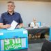 Meretz party chairman Nitzan Horowitz casts his vote at a Meretz party polling station in Tel Aviv on July 11, 2019, Meretz party members went today to the polls to elect the party's list for the upcoming general elections. Photo by Flash90 *** Local Caption *** ???
????????
?????
???????
????
?????
???? ???????
???? ??????