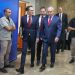 Israeli Prime minister Benjamin Netanyahu arrives to the weekly cabinet meeting at the Prime Minister office in Jerusalem on June 25, 2017. Photo by Marc Israel Sellem/POOL *** Local Caption *** ????? ????? 
?????
????? ????? ?????? ????? ??? ?????? ????????
?????? ??????
??? ??????
???
????? ????? ??????
 ??? ????? ?????? ??????