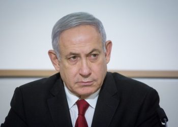 Prime Minister Benjamin Netanyahu delivers a statement to the press after a security cabinet meeting following the escalation of violence in with the Gaza Strip, at the Kirya headquarters in Tel Aviv, on November 12, 2019. The Islamic Jihad has fired rockets towards Israel since early in the morning following the targeted killing of Palestinian Islamic Jihad field commander Baha Abu Al-Atta, by an Israeli strike. Photo by Miriam Alster/Flash90 *** Local Caption *** ????????
???
?????
???
???? ???-?????
????
????
????? ?????
??'???? ????????
????
?????
???
??? ??????
?????? ??????
????
?????
?????
?????
? ??????