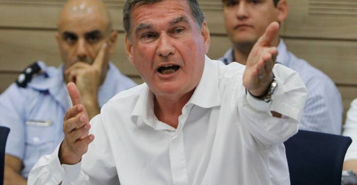 Former member of Parliament Haim Ramon attends a State Control Committee meeting in the Israeli Parliament on July 21, 2010. State Comptroller Micha Lindenstrauss critizised the conduct of the police and the State Prosecutor's Office in the wiretapping of former justice minister Haim Ramon in connection to his trial for indecent assault. Ramon was convicted in January 2007 for forcibly kissing a female soldier. Photo by Miriam Alster/FLASH90 *** Local Caption *** ???? ?????? ??????

???? ????
?????
??? ???