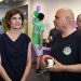 Meretz party candidate Tamar Zandberg and Issawi Frej seen at a polling station in Tel Aviv on June 27, 2019. Meretz party members go to the polls on Thursday to choose the next party leader. Photo by Flash90 *** Local Caption *** ????? ???
?????
????
??????
?????
????????
???? ????
?? ????
??? ??????
??????? ????