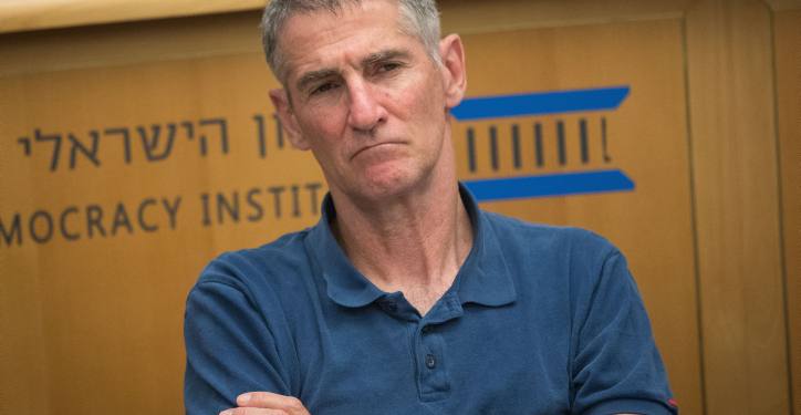 Retired major general Yair Golan attends a discussion held at the Israel Democracy Institute in Jerusalem on July 7, 2019. Photo by Yonatan Sindel/Flash90 *** Local Caption *** ????
????
?????
????? ?????????
???? ?????
???? ????