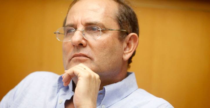 Professor Mordechai Kremnitzer seen participating in a discussion at the Israel Democracy Institute in Jerusalem. October 17, 2012. Photo by Miriam Alster/FLASH90
 *** Local Caption *** ????? ??????? 
???? ??????? ?????????