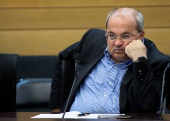Knesset members  Ahmad Tibi  attends a committee session organised by the Joint List party at the Knesset, on November19, 2019.
Photo by Olivier Fitoussi/Flash90 *** Local Caption *** ???? ????
?????? ??????