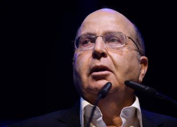Blue and White party member Moshe Yaalon speaks at the Blue and White headquarters on elections night in Tel Aviv, on September 18, 2019. Photo by Tomer Neuberg/Flash90 *** Local Caption *** ???
?????
???? ???
????
??????
????????
???????
?????
?????
?????? ????
??? ???? ?????