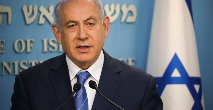 Israeli prime minister Benjamin Netanyahu speaks during a press conference about the coronavirus COVID-19, at the Prime Ministers office in Jerusalem on March 25, 2020. Photo by Olivier Fitoussi/Flash90 *** Local Caption *** ????
??? ?????? ?????? ??????
????
?????
?? ???????
??????
?????
????
???? ???????