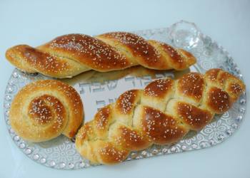 Illustration image of Challah bread, on May 3, 2019. Photo by Mendy Hechtman/Flash90 *** Local Caption *** ???
???
??????????