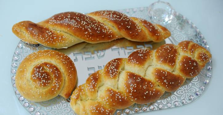 Illustration image of Challah bread, on May 3, 2019. Photo by Mendy Hechtman/Flash90 *** Local Caption *** ???
???
??????????