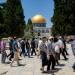 Israeli security forces escort a group of religious Jews as they visit the Temple Mount, also known as Haram al Sharif, in Jerusalem's Old City, after it was reopened to the public, May 31, 2020. Photo by Sliman Khader/Flash90 *** Local Caption *** ?? ????
?? ????
???? ????
??????
????? ??????
?????
??????
??????
?????
??? ?????