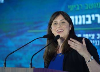 Member of the Likud party and Deputy foreign minister Tzipi Hotovely attends a Conference of the 'Besheva' group in Kedem, in the West Bank, on September 5, 2019. Photo by Hillel Maeir/Flash90 *** Local Caption *** ???
?????
????
???
???????
????? ????????
???? ???????