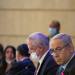 Israeli prime minister Benjamin Netanyahu and Alternate Prime Minister and Minister of Defense Benny Gantz at the weekly cabinet meeting, at the Ministry of Foreign Affairs in Jerusalem on June 28, 2020. Photo by Olivier Fitoussi/Flash90 *** Local Caption *** ????? ?????
??? ?????? ?????? ??????
????
??? ???
?? ???????