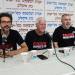 Crime Minister protest group members hold a press conference about recent violent events, in Tel Aviv on July 16, 2020. Photo by Avshalom Sassoni??/Flash90 *** Local Caption *** ??????
?????
????
??? ????? 
?????? ??????
????? ????????
??????
??????