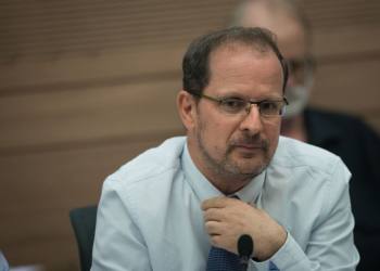 Raz Nizri, deputy Attorney General attends attends a discussion to cancel the 2013 law limiting the number of ministers, during a House Committee meeting at the Knesset, the Israeli parliament in Jerusalem, May 21, 2019. Photo by Yonatan Sindel/Flash90 *** Local Caption *** ????
?? ????
????? ??????
???? ?????
??? ????
?????
???? ?????
?????
?????