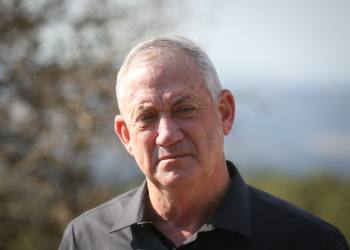 Alternate Prime Minister and Minister of Defense Benny Gantz seen during a visit on the Israel-Lebanon border, Northern Israel, on November 17, 2020. Photo by David Cohen/Flash90 *** Local Caption *** ??? ???
?? ??????
??? ?????? ??????
?? ???????
???? ???
????? ????????
????
?????