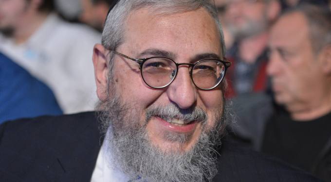 Rabbi Haim Amsalem at the campaign opening event of "Zehut Political party" in Tel Aviv on January 30, 2019. Photo by Flash90 *** Local Caption *** ??????
????
??? ???????
??? ???????
?????
??????
??????
???? ?????