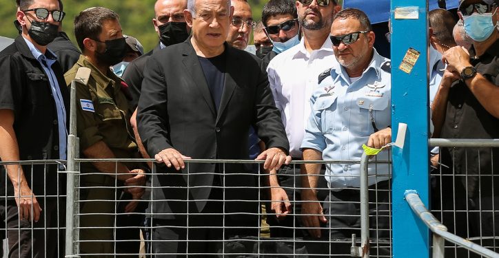 Prime Minister Benjamin Netanyahu visits at the scene on Mt. Meron, in northern Israel on April 30, 2021. Photo by David Cohen/Flash90 *** Local Caption *** ?"? ?????
?? ?????
????
?????
???
????
?????
?????? ??????
??? ??????

??????
?????
??
?? ????
?? ?????