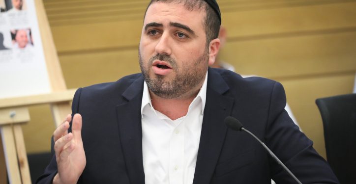 Shas parliament member Moshe Arbel attend an emergency conference on disasters at construction sites in Israeli, at the Knesset, on May 27, 2019. Photo by Noam Revkin Fenton/Flash90 *** Local Caption *** ???? ?????
????
??????
????
??? ????