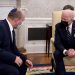 US President Joe Biden meets with Israeli Prime Minister Naftali Bennett at the White House in Washington DC, USA, August 27, 2021. Photo by Avi Ohayon/GPO ***GPO HANDOUT, EDITORIAL USE ONLY/NO SALES*** *** Local Caption ***  ??? ?????? ????? ??? ?? ???? ???"? ?'? ????? ???? ????
????? ?????
???
???