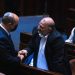 Prime Minister Naftali Bennet shakes hand to Head of the Ra'am party Mansour Abbas during a plenary session at the assembly of the Knesset, the Israeli Parliament in Jerusalem, June 28, 2021. Photo by Olivier Fitoussi/Flash90  *** Local Caption *** ????
????
?????
?????
??????
????? ?????? ?????? ????? ??? ???? ?? ???? ????? ??? ????? ????