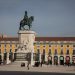 The statue of King John I in the Praça da Figueira, a large square in the city of Lisbon, Portugal, on December 1, 2018. Photo by Nati Shohat/Flash90 *** Local Caption *** ???????
??????
???
?????
????