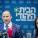 Head of the Jewish Home party Naftali Bennett leads a faction meeting at the Israeli parliament on February 12, 2018. Photo by Miriam Alster/FLASH90 *** Local Caption *** ????
???? ??????
????? ???
????? ???