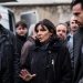 Paris mayor Anne Hidalgo arrives to the Carillon Cafe where a terror attack took place on the evening of 13 November 2015, in Paris, France on November 14, 2015. Photo by Laurence Geai/Flash90 *** Local Caption *** ???? 
????
?????? 13
?????
????
??? ???
???"?
????
??????