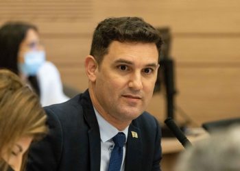 MK Eitan Ginzburg leads the Arrangements Committee meeting at the Knesset, the Israeli parliament in Jerusalem, on July 5, 2021. Photo by Yonatan Sindel/Flash90 *** Local Caption *** ????
????? ??????
?????
?????
????
????
?????
??????
???? ????????