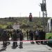Israeli soldiers and rescue personnel at the scene of a stabbing attack by the Neve Daniel junction, near Jerusalem on March 31, 2022. Photo by Yonatan Sindel/FLASH90 *** Local Caption *** ?????
????
???? ??????
?????