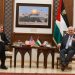 U.S. Secretary of State Antony Blinken meets with Palestinian president Mahmoud Abbas, in the West Bank city of Ramallah, on May 25, 2021. Photo by Flash90 *** Local Caption *** ??????
?????? ??????
????? ??????
????? ????
??? ????
