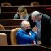 MK Nir Orbach seen with Finance Minister Avigdor Liberman during a plenary session at the assembly hall of the Israeli Parliament in Jerusalem, November 29, 2021. Photo by Yonatan Sindel/Flash90 *** Local Caption *** ????
????
?????
?????
??????
??? ?????
??????? ??????
?? ?????