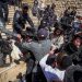 Ultra orthodox jews clash with Police during Lag Baomer celebrations, in Meron, on May 19, 2022. Photo by David Cohen/Flash90 *** Local Caption *** ???????
?????
??? ?????
?????
????
?????
??