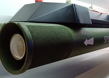 The Spike ER Missile System similar to what our Navy is using, made by the Israeli company Rafael Advanced Defense Systems. Photo taken during the 2018 Asian Defence and Security (ADAS) Trade Show at the World Trade Center in Pasay, Metro Manila.
